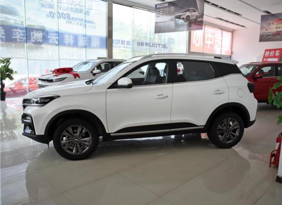 炫界 2020款 改款 1.5L CVT趣 外观   正侧
