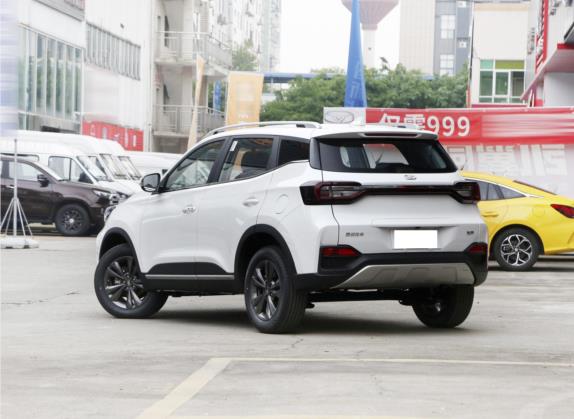 炫界 2021款 1.5L CVT尊享版 外观   斜后