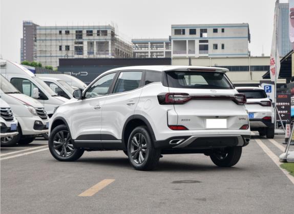 炫界Pro 2021款 1.5T CVT劲豪版 外观   斜后