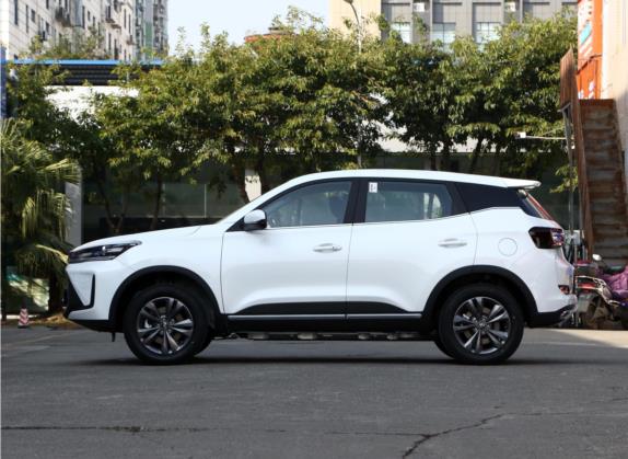 炫界Pro EV 2022款 401km 悦享版 外观   正侧