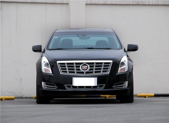 凯迪拉克XTS 2013款 28T 豪华型 外观   正前