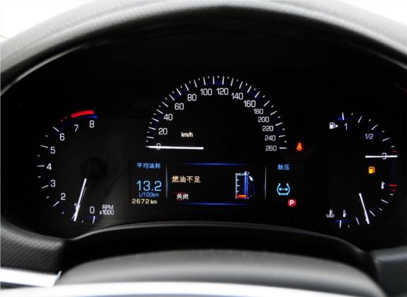 凯迪拉克XTS 2013款 28T 豪华型 中控类   仪表盘