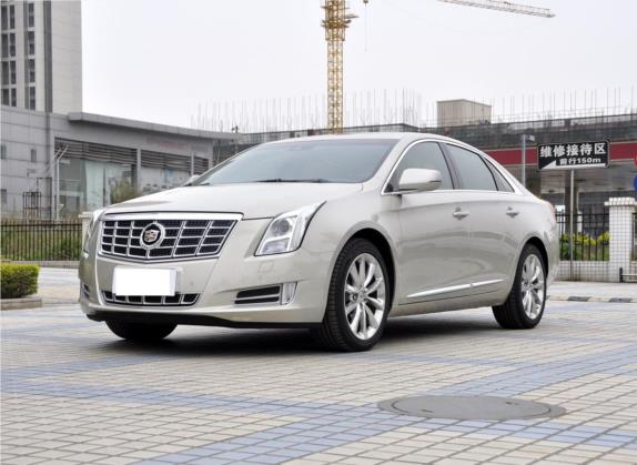 凯迪拉克XTS 2013款 28T 领先型