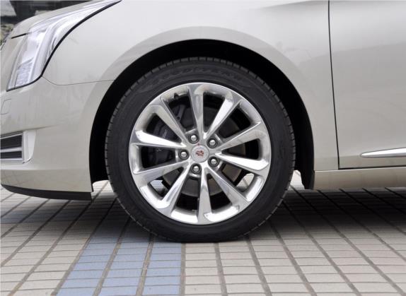 凯迪拉克XTS 2013款 28T 领先型 其他细节类   前轮