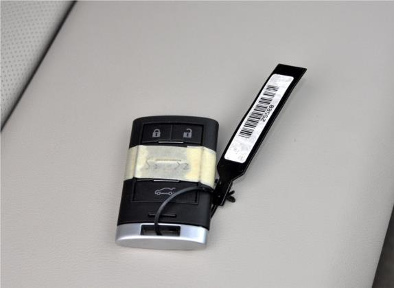 凯迪拉克XTS 2013款 28T 领先型 其他细节类   钥匙