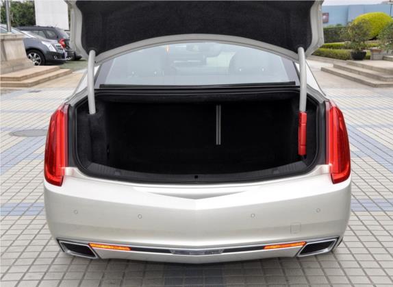 凯迪拉克XTS 2013款 28T 领先型 车厢座椅   后备厢