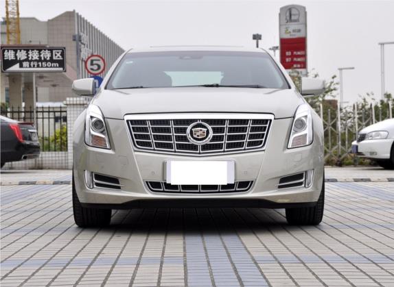 凯迪拉克XTS 2013款 28T 领先型 外观   正前