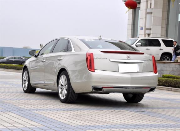 凯迪拉克XTS 2013款 28T 领先型 外观   斜后