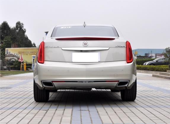 凯迪拉克XTS 2013款 28T 领先型 外观   正后