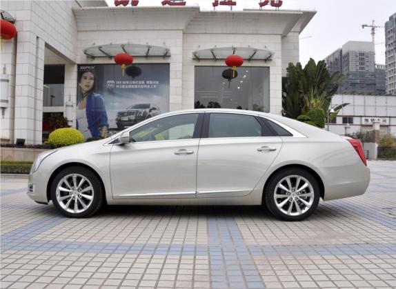 凯迪拉克XTS 2013款 28T 领先型 外观   正侧
