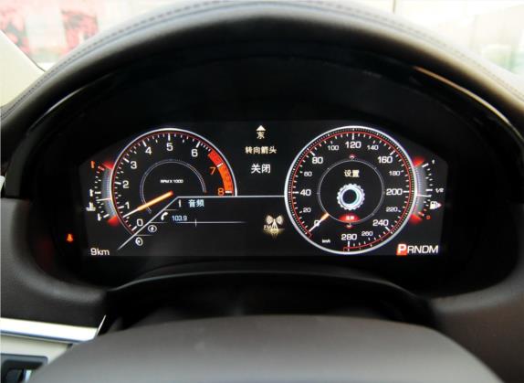 凯迪拉克XTS 2013款 36S 铂金版 中控类   仪表盘