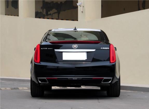 凯迪拉克XTS 2013款 28T 舒适型 外观   正后