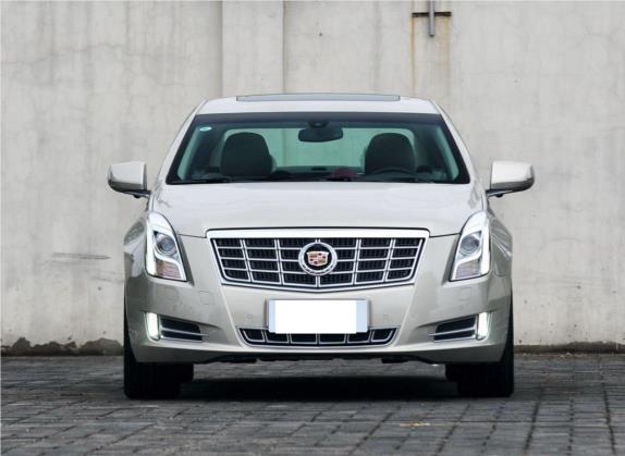 凯迪拉克XTS 2013款 28T 科技型 外观   正前