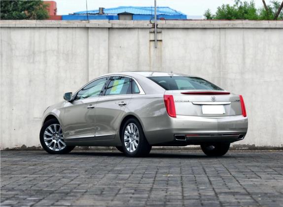 凯迪拉克XTS 2013款 28T 科技型 外观   斜后