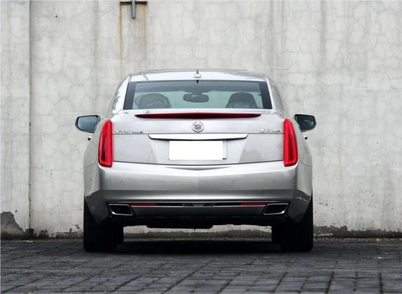 凯迪拉克XTS 2013款 28T 科技型 外观   正后