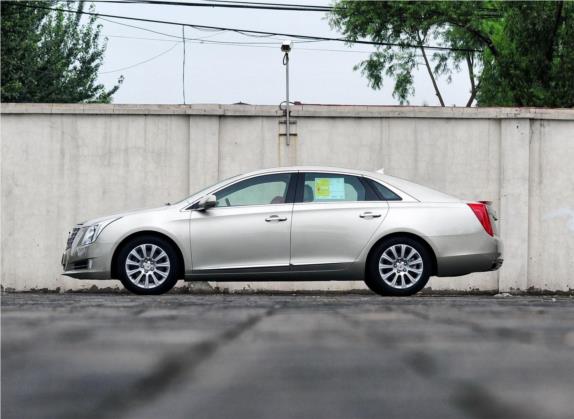 凯迪拉克XTS 2013款 28T 科技型 外观   正侧