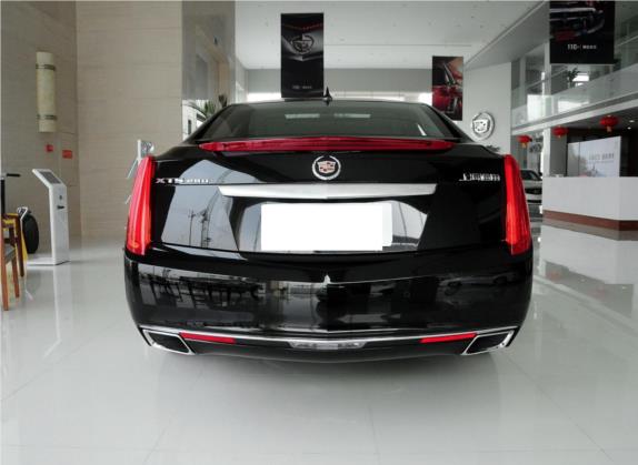 凯迪拉克XTS 2014款 28T 舒适型 外观   正后