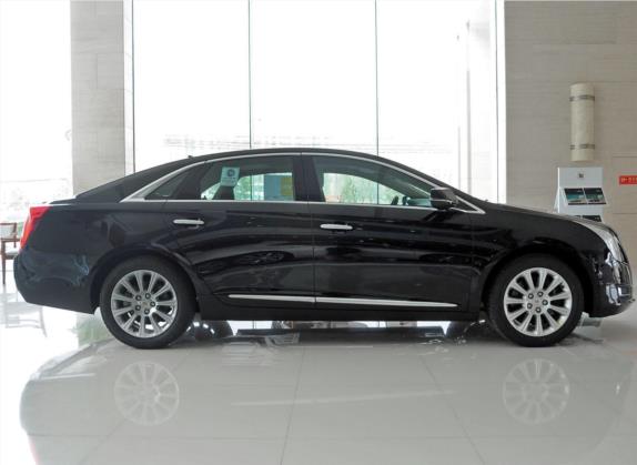 凯迪拉克XTS 2014款 28T 舒适型 外观   正侧