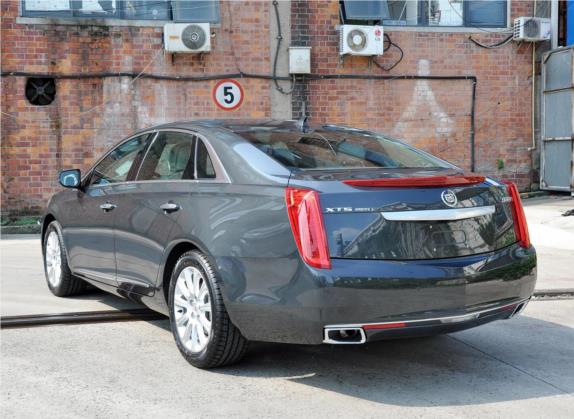 凯迪拉克XTS 2014款 28T 典雅型 外观   斜后