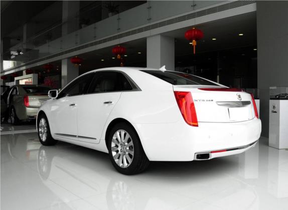 凯迪拉克XTS 2014款 28T 精英型 外观   斜后