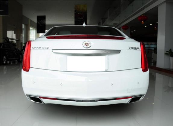 凯迪拉克XTS 2014款 28T 精英型 外观   正后
