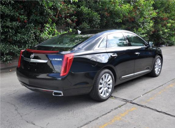 凯迪拉克XTS 2014款 28T 科技型 外观   斜后