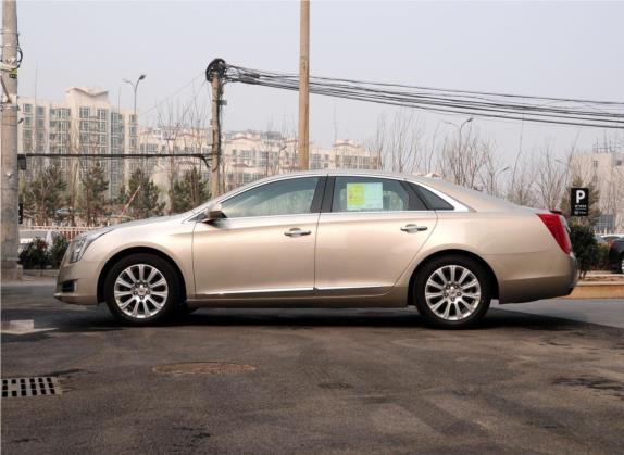 凯迪拉克XTS 2014款 28T 豪华型 外观   正侧
