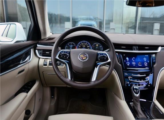 凯迪拉克XTS 2014款 28T 铂金版 中控类   驾驶位