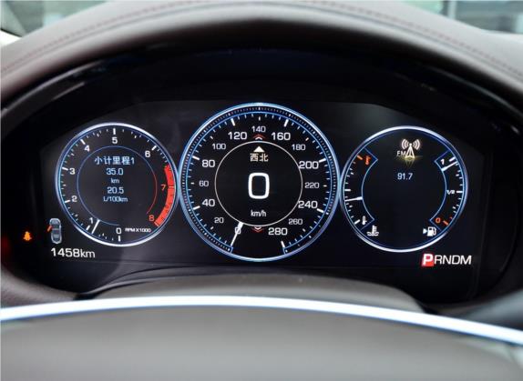 凯迪拉克XTS 2014款 28T 铂金版 中控类   仪表盘