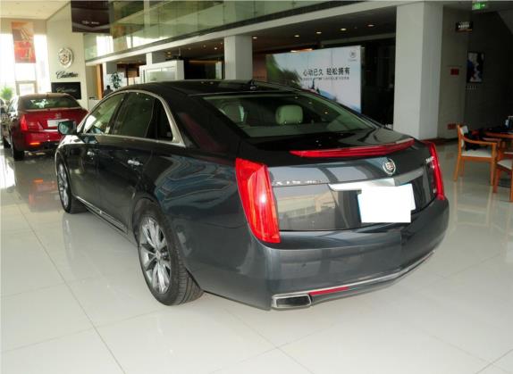 凯迪拉克XTS 2014款 36S 铂金版 外观   斜后