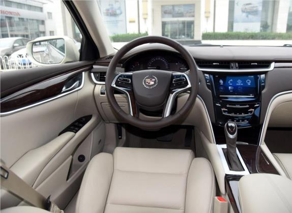 凯迪拉克XTS 2015款 28T 精英型 中控类   驾驶位