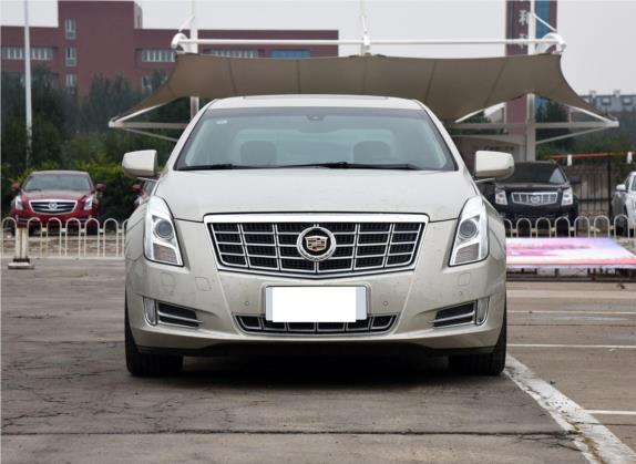 凯迪拉克XTS 2015款 28T 精英型 外观   正前