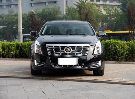 凯迪拉克XTS 2015款 28T 豪华型 外观   正前