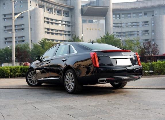 凯迪拉克XTS 2015款 28T 豪华型 外观   斜后