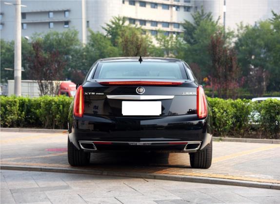 凯迪拉克XTS 2015款 28T 豪华型 外观   正后