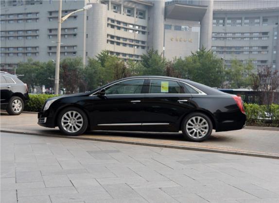凯迪拉克XTS 2015款 28T 豪华型 外观   正侧
