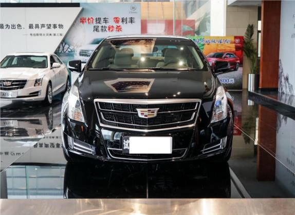 凯迪拉克XTS 2016款 28T 精英型 外观   正前