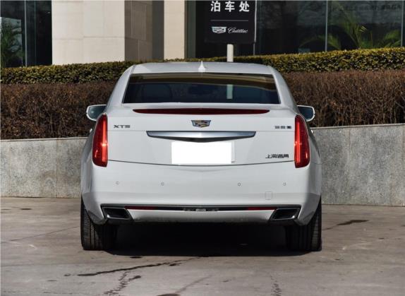凯迪拉克XTS 2016款 28T 豪华型 外观   正后