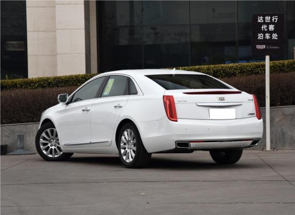 凯迪拉克XTS 2016款 28T 技术型 外观   斜后