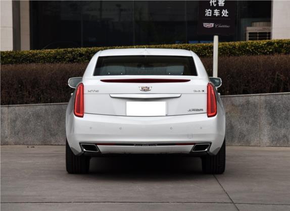 凯迪拉克XTS 2016款 28T 技术型 外观   正后