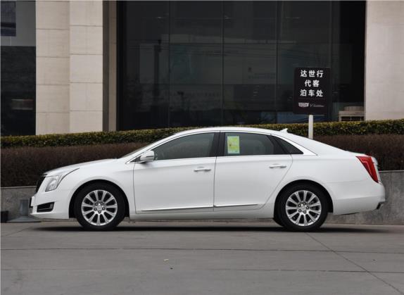 凯迪拉克XTS 2016款 28T 技术型 外观   正侧