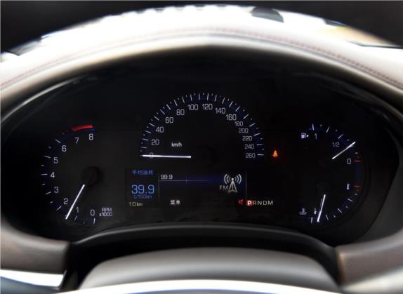 凯迪拉克XTS 2016款 28T 技术型 中控类   仪表盘
