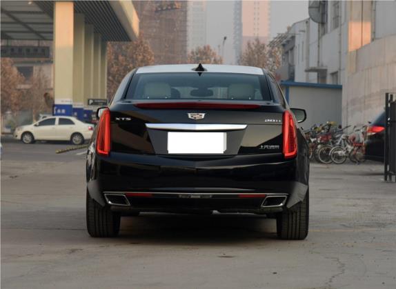 凯迪拉克XTS 2017款 28T 技术型 外观   正后