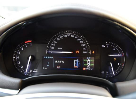 凯迪拉克XTS 2017款 28T 技术型 中控类   仪表盘