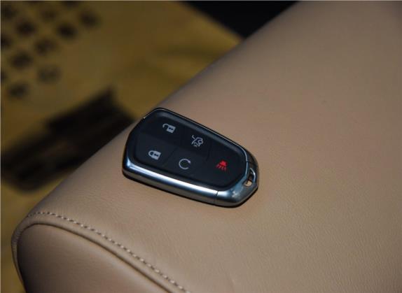 凯迪拉克XTS 2018款 28T 豪华型 其他细节类   钥匙