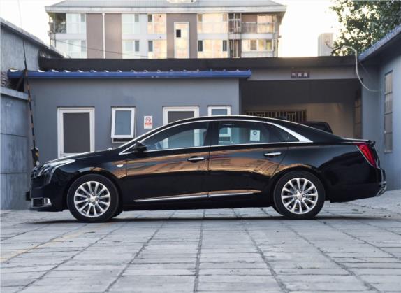 凯迪拉克XTS 2018款 28T 豪华型 外观   正侧