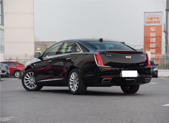 凯迪拉克XTS 2018款 28T 技术型 外观   斜后
