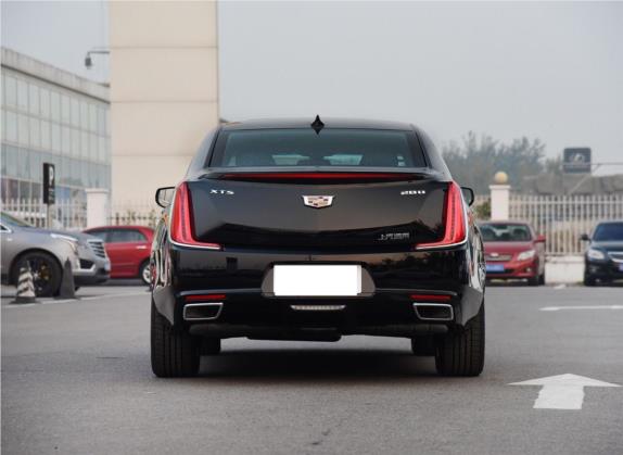 凯迪拉克XTS 2018款 28T 技术型 外观   正后