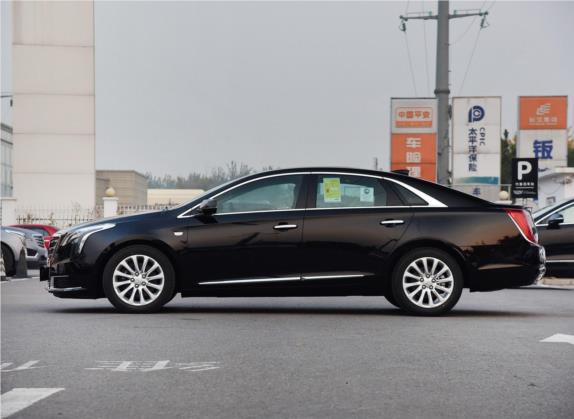凯迪拉克XTS 2018款 28T 技术型 外观   正侧