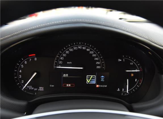 凯迪拉克XTS 2018款 28T 技术型 中控类   仪表盘